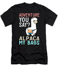 Llama I Alpaca Lovers I Adventure You Say Alpaca My Bags Maximus Designs T-Shirt