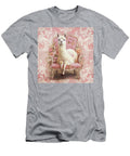 Llama in the Pink Parlor Tina Lecour T-Shirt