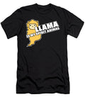 Llama Is My Spirit Animal Ruminant Mammal Alpaca Guanaco Camel Like Animal Wildlife Nature Gift Thomas Larch T-Shirt