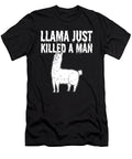 Llama Just Killed a Man Alpacas Lover Music Parody Alessandra Roth T-Shirt