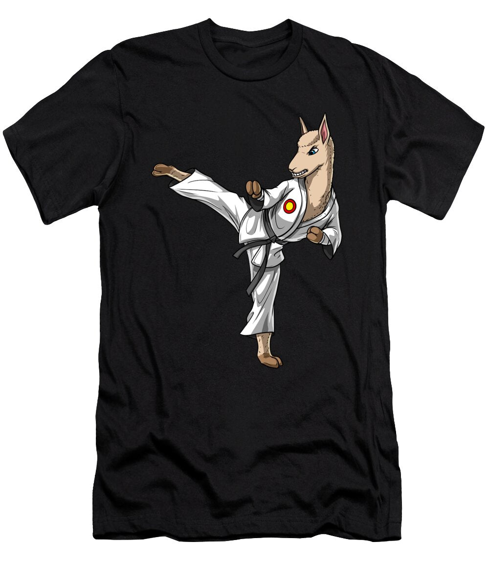 Llama Karate Nikolay Todorov T-Shirt