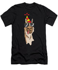 Llama Lama Alpaca Cool Funny Haselshirt T-Shirt