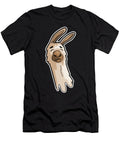 Llama Lama Alpaca Haselshirt T-Shirt