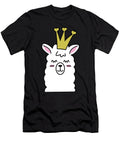 Llama Lama Alpaca Llama Queen Haselshirt T-Shirt