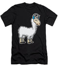 Llama Lama Alpaca Music Haselshirt T-Shirt