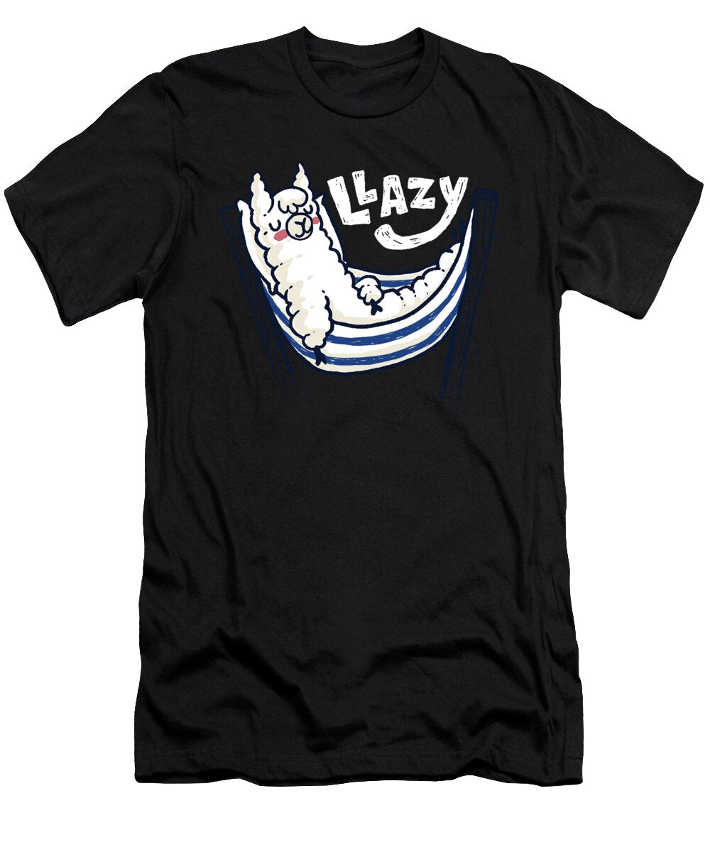 Llama Lazy Santika Ratu T-Shirt