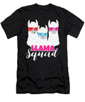 Llama Llama Squad Llama Steven Zimmer T-Shirt