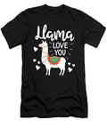 Llama Love You Clothing Gifts for Him Her Alpaca Valentine Haselshirt T-Shirt