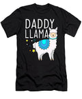 Llama Lover I Daddy Birthday I Fathers Day I Daddy Llama Maximus Designs T-Shirt