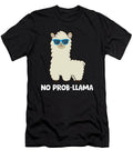 Llama Lover No Prob Llama Alpaca No Probllama Prob Llama Eq Designs T-Shirt