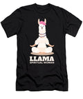 Llama Me Cute Funny Llama Gift Spanish Language Latino Humor Martin Hicks T-Shirt