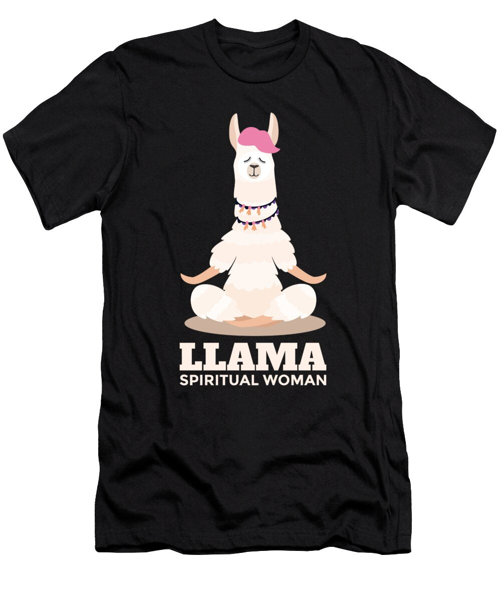 Llama Me Cute Funny Llama Gift Spanish Language Latino Humor Martin Hicks T-Shirt