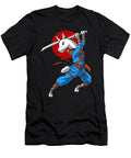 Llama Ninja Samurai Nikolay Todorov T-Shirt