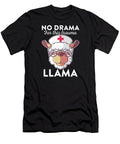 Llama Nurse No Drama for This Trauma Llama Alpaca Gift Women Aris Anggara T-Shirt