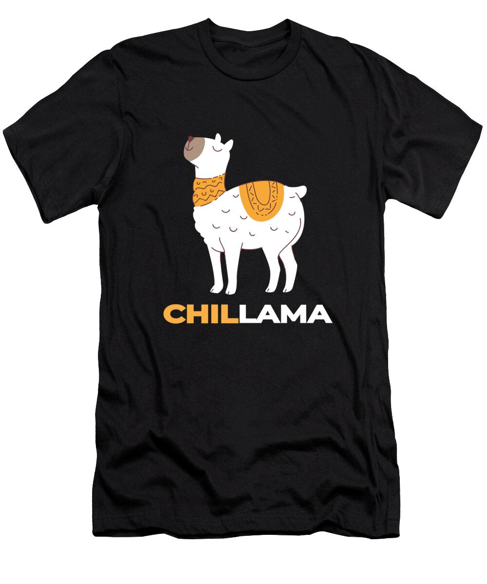 Llama Pajama Alpaca Gift Evgenia Halbach T-Shirt