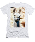Llama Portrait Pati Photography T-Shirt