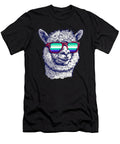 Llama Portrait Sunglasses Gay Male Flag Mlm Lgbt Coami Tacti T-Shirt