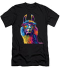 Llama Public Perception Robertz Schuler T-Shirt
