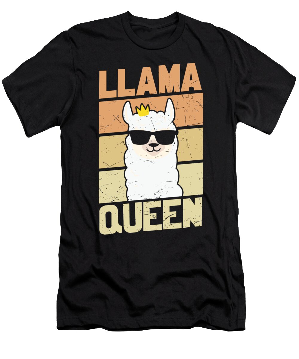Llama Queen Sambel Pedes T-Shirt