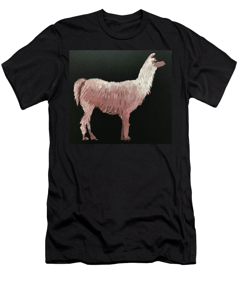 Llama Sarah Thompson Engels T-Shirt