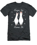 Llama See Llama Do Llama Alpaca Landon Nostaln T-Shirt