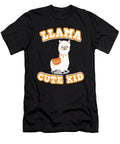 Llama Sexy Girl Cute and Funny Llama Gift Animal Humor Martin Hicks T-Shirt