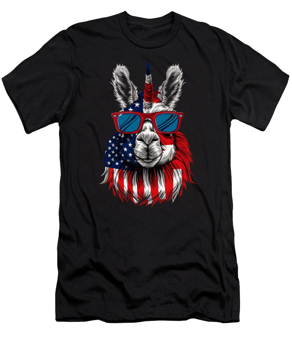 Llama Show Competitions Robertz Schuler T-Shirt