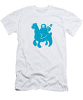 Llama Sloth Pizza Johnnie Art T-Shirt