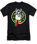 Llama Smoking Weed Nikolay Todorov T-Shirt