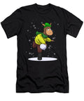 Llama Snow Steven Zimmer T-Shirt