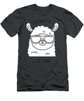 Llama Social Distancing Llama Alpaca Lennon Presley T-Shirt
