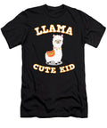 Llama Spiritual Woman Cute and Funny Llama Gift Animal Humor Martin Hicks T-Shirt