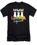 Llama Squad No Probllama Animal Lover Gift Idea Haselshirt T-Shirt