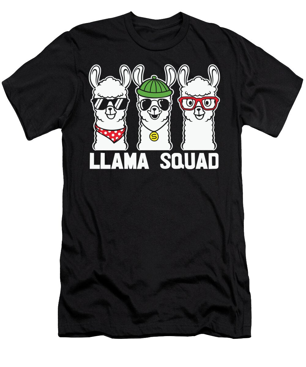Llama Squad Sambel Pedes T-Shirt