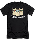 Llama Squad Team Llama Matching Sunglasses Love Llamas Eq Designs T-Shirt