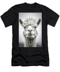 Llama Stare 01 Matthias Hauser T-Shirt