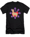 Llama Superhero Manuel Schmucker T-Shirt