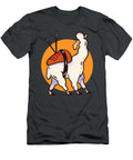 Llama Sushi Alpaca Japanese Food Landon Nostaln T-Shirt