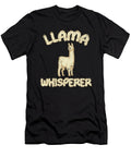 Llama Whisperer Llama Quote Tenshirt T-Shirt
