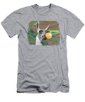 Llama with Bubble Gum 2 Elisabeth Lucas T-Shirt