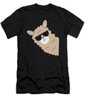 Llama with Sunglasses Funny Llama Eq Designs T-Shirt