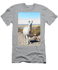 Llama with Uyuni Salt Flats Jess Kraft T-Shirt