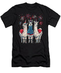 Llama Wool Uses Robertz Schuler T-Shirt
