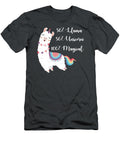 Llamacorn 50 Llama 50 Unicorn 100 Magical Magic Alpaca Kaylai Doria T-Shirt