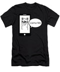 Llaman Funny Rasta Reggae Llama Gift Weed Smoker Stoner Martin Hicks T-Shirt