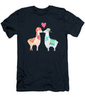 Llamas in Love Little Bunny Sunshine T-Shirt