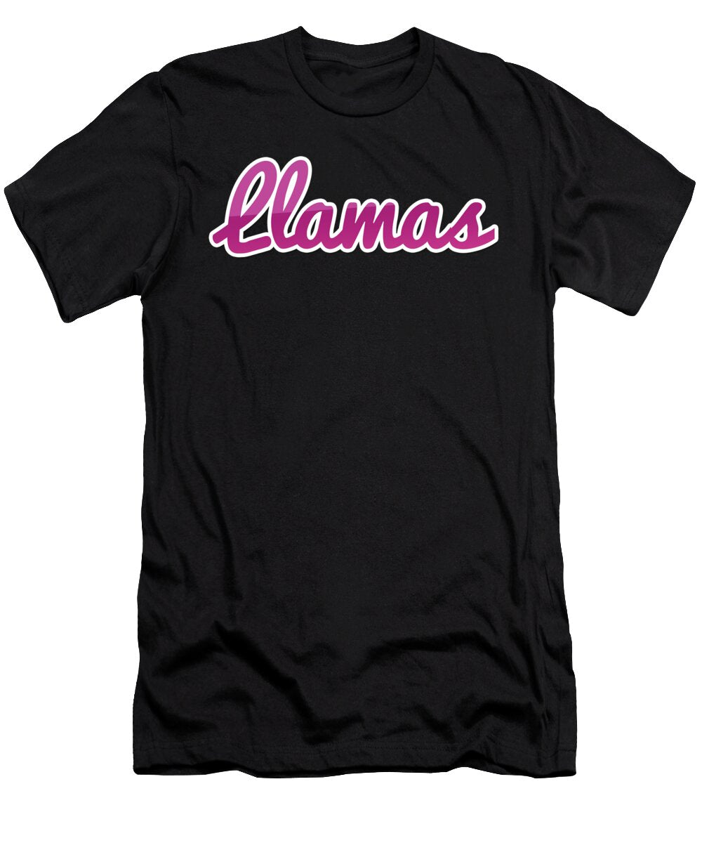 Llamas Llamas Tintodesigns T-Shirt