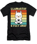 Llamastay 6 Feet Away Sambel Pedes T-Shirt