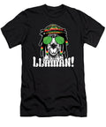 Llamavin a Bad Day Cute and Funny Llama Gift Animal Humor Martin Hicks T-Shirt