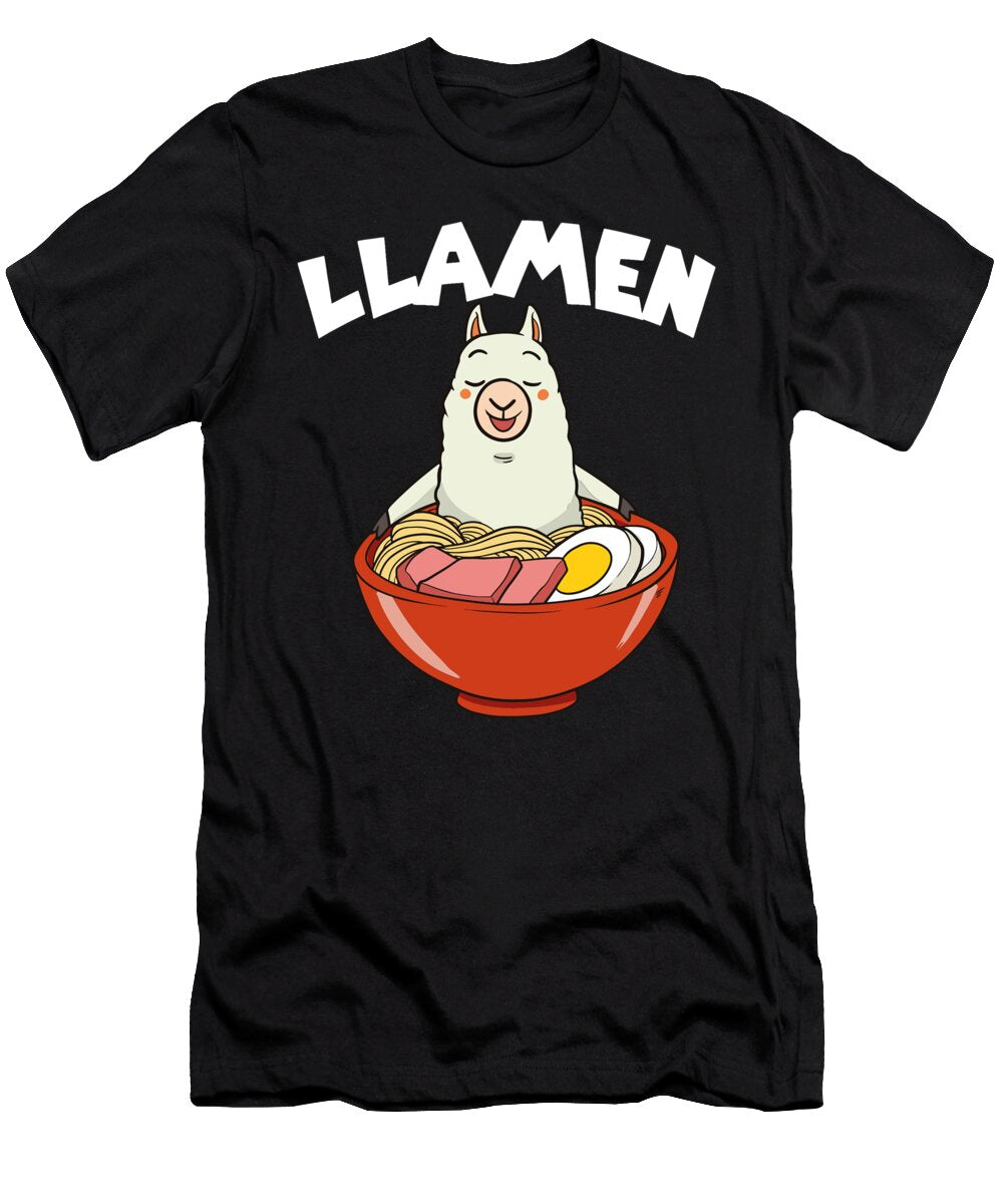 Llamen Honey Shop Art T-Shirt